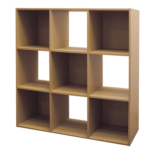 Faux Wood Storage Basket - Natural, 35.9x11.6x35.9"