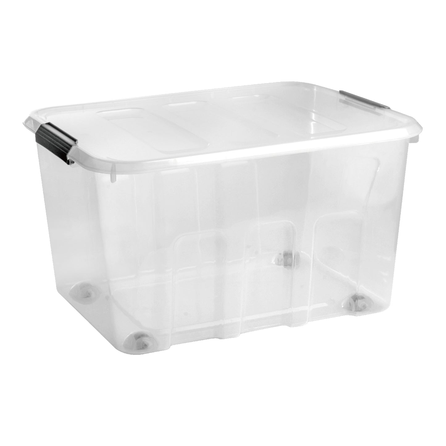 Plastic Rectangle Storage Basket - 22.0x16.7x12.2"