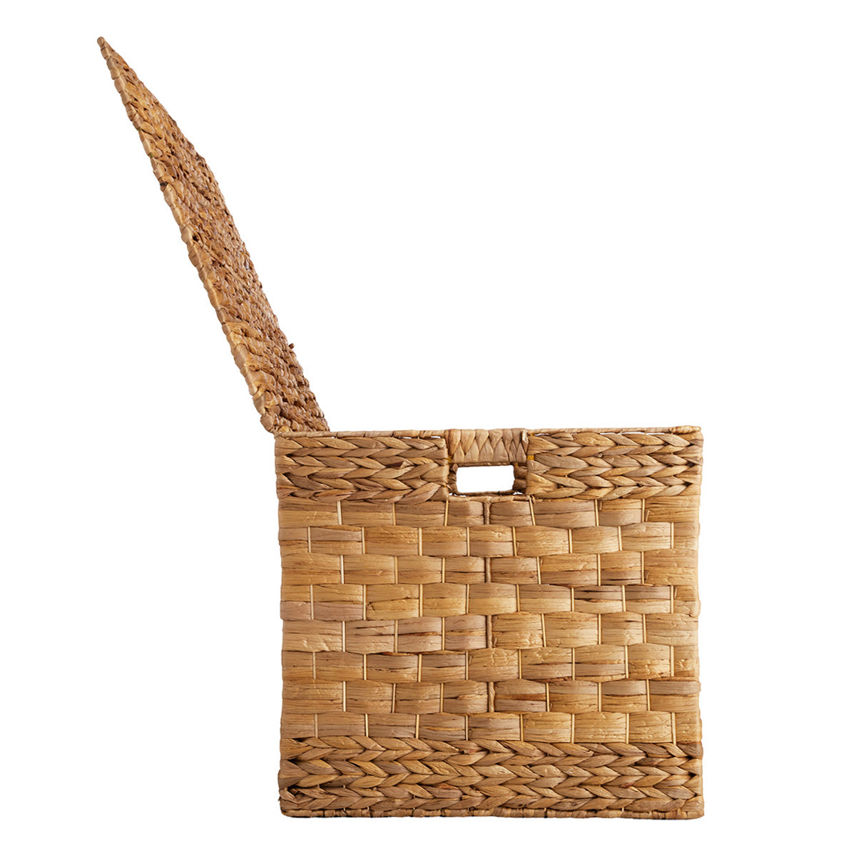 Wicker Rectangle Storage Basket - Natural, 28.0x17.3x16.1"